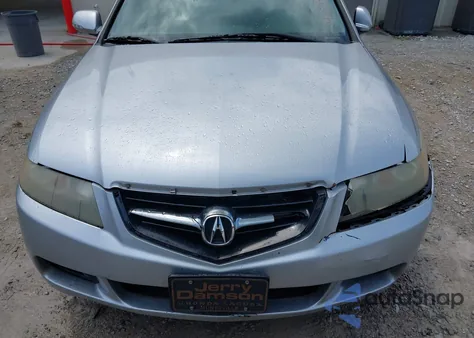 2004 Acura Tsx z USA, uszkodzony, nr VIN JH4CL96844C026934